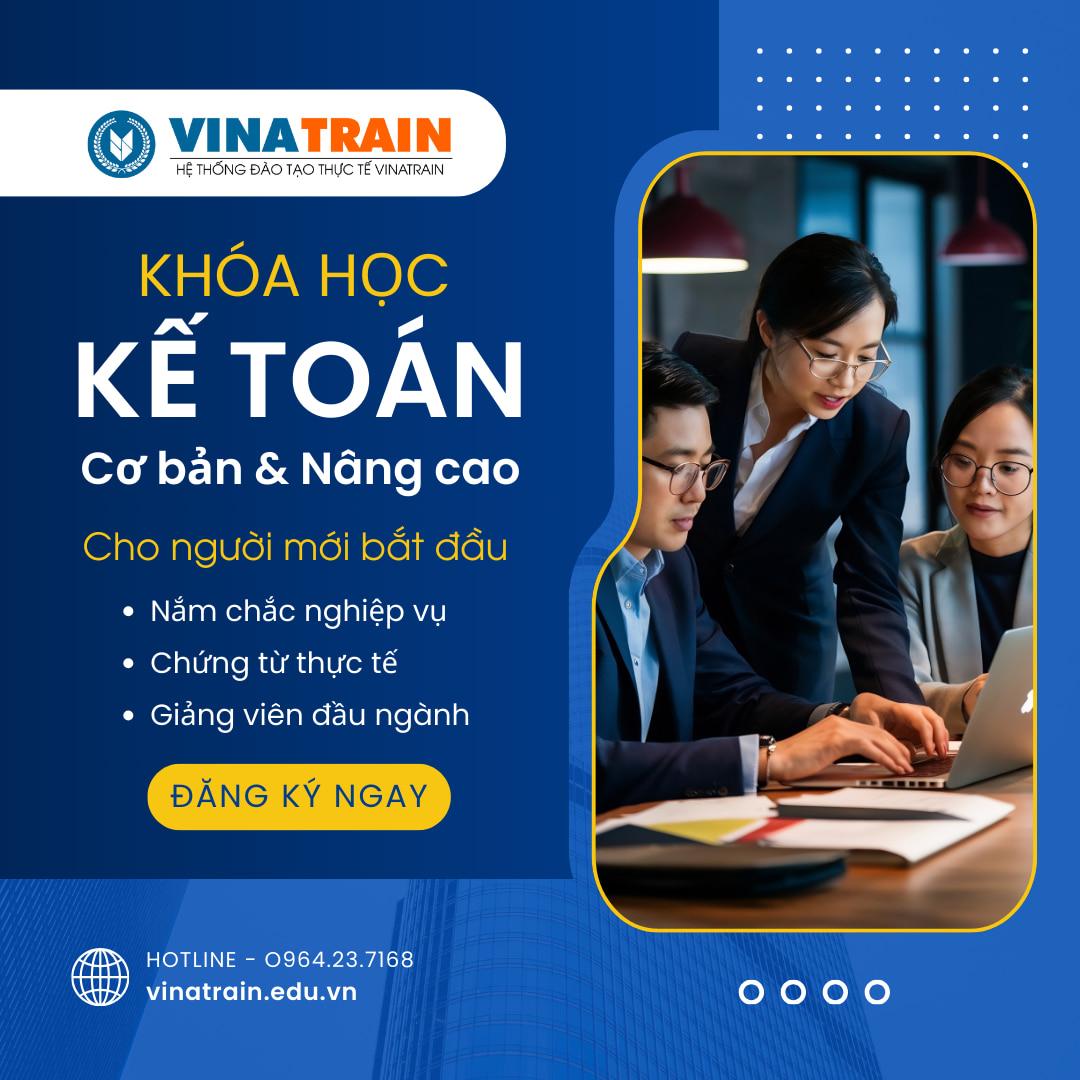Khóa học kế toán ngắn hạn thực hành nghiệp vụ