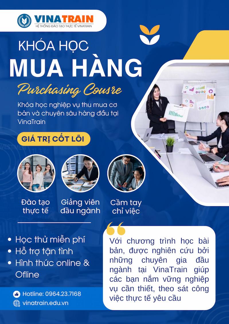 Khóa học mua hàng - Đào tạo nhân viên thu mua purchasing cousre dành cho người mới bắt đầu chưa có nhiều kinh nghiệm