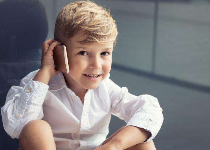 tóc bé trai đẹp