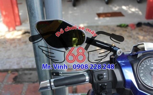kính chiếu hậu rizoma cực chất