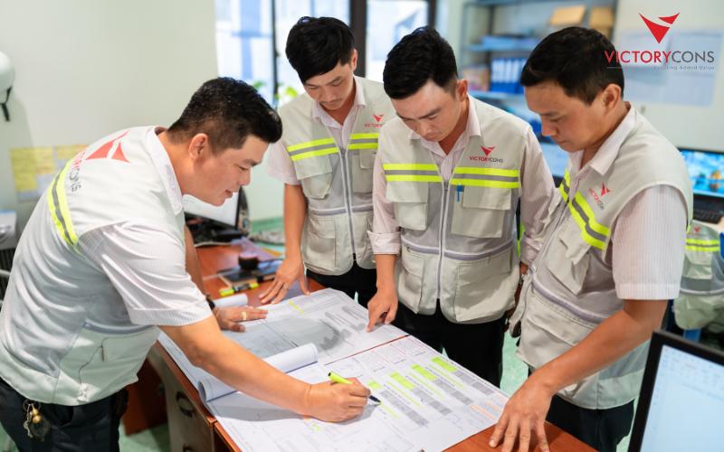 Công việc chính của nhà thầu xây dựng