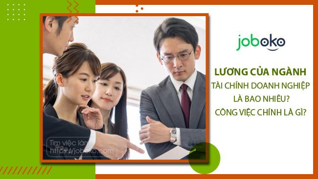 luong cua nganh tai chinh doanh nghiep