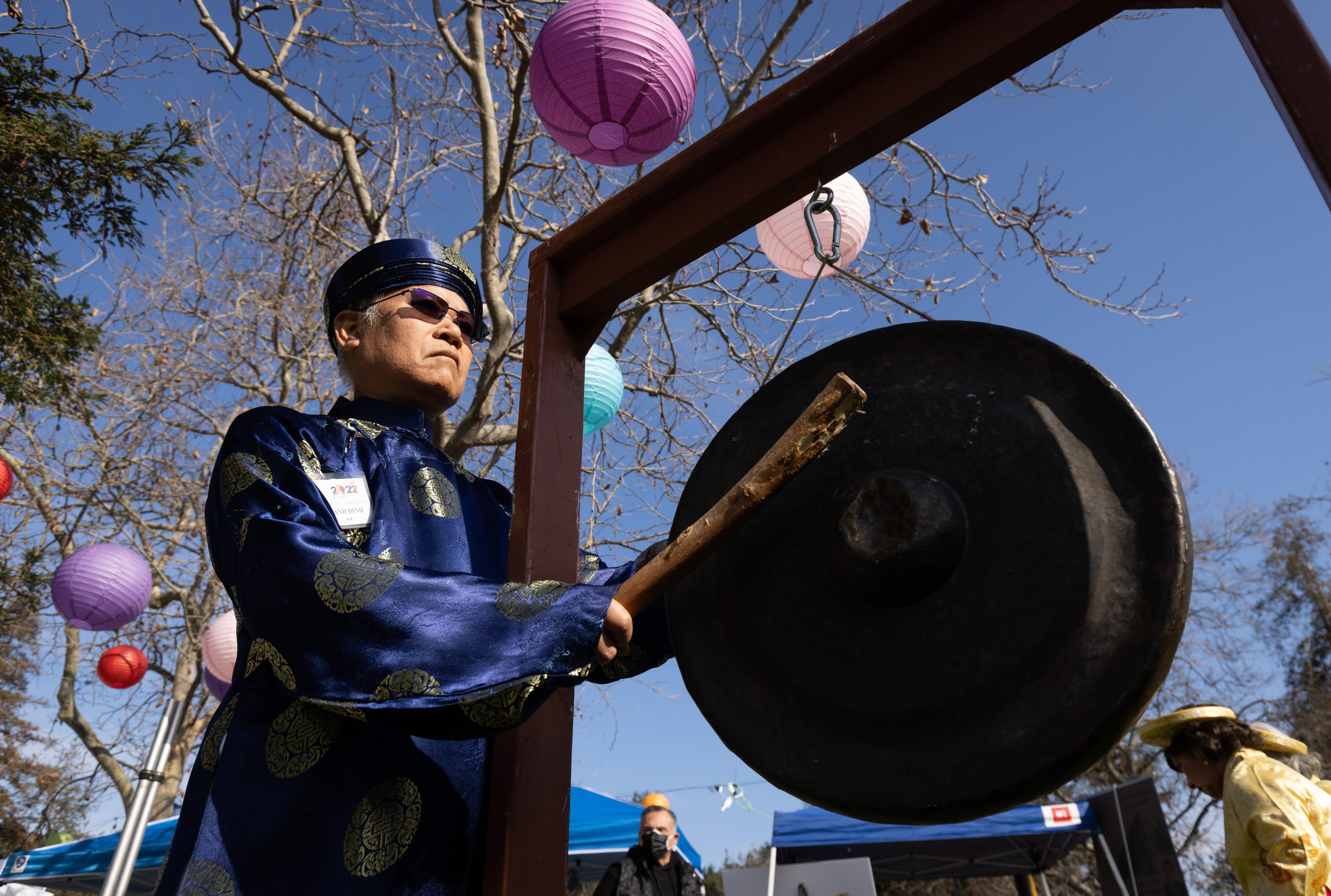 San Jose: Vietnamese Americans celebrate Lunar New Year at Tet festival