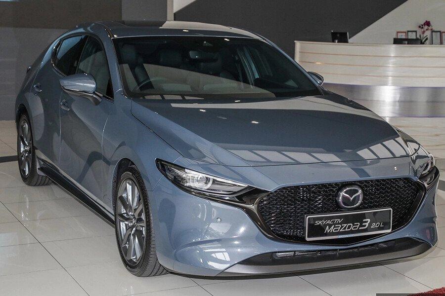 Mazda 3 Sport Deluxe 2025 - Hình 1