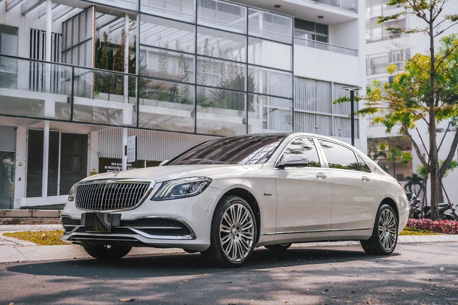 xe mercedes lướt chính hãng
