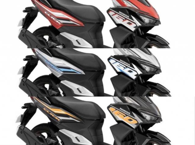 phien ban mau sac honda click
