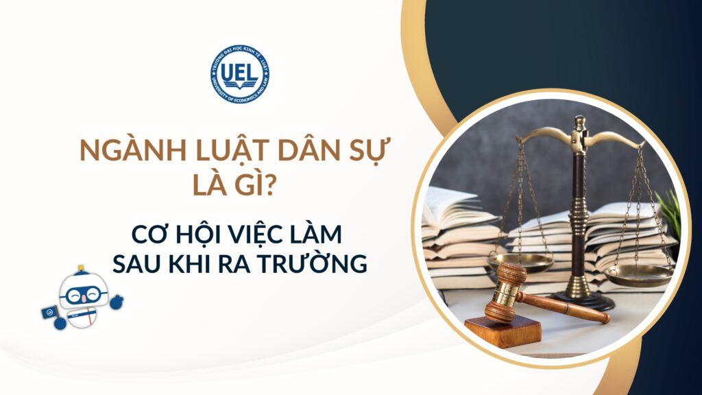 Ngành Luật dân sự là gì