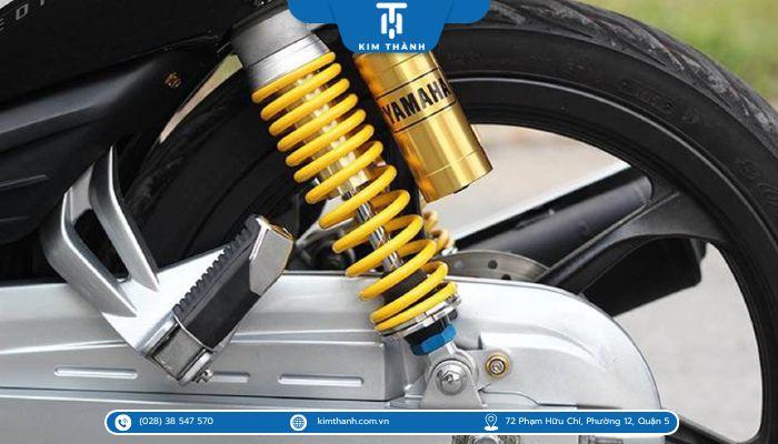 Phục hồi phuộc xe máy hay thay mới?
