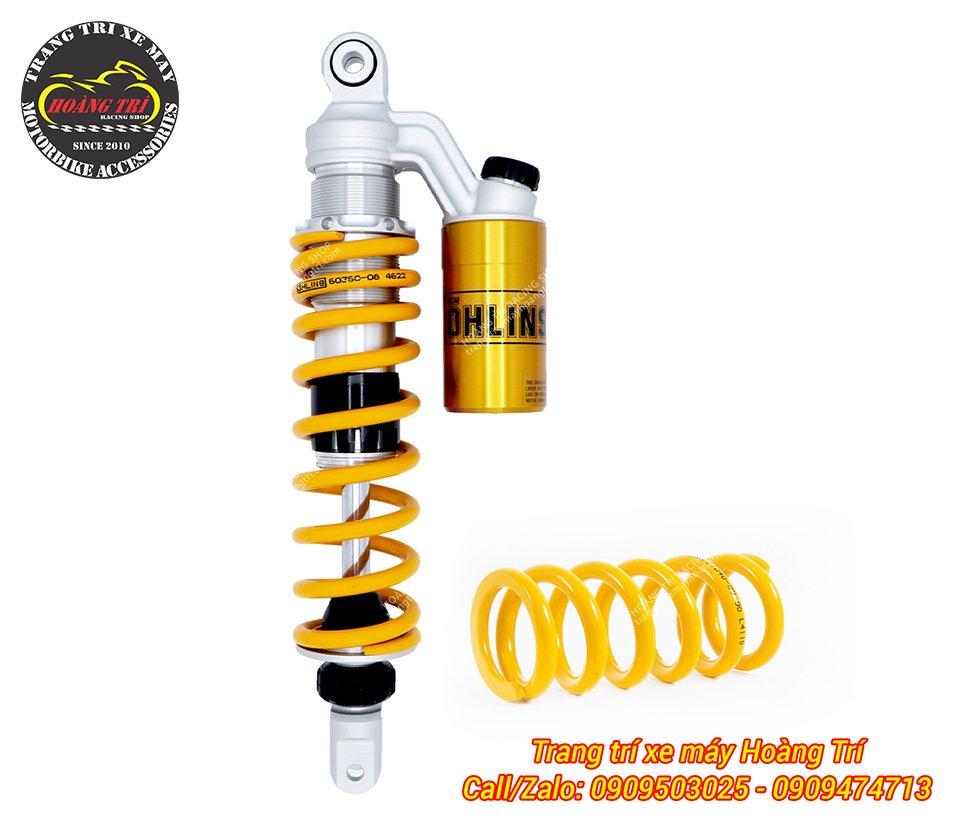 Phuộc Ohlins HO231 chính hãng được tặng kèm 1 lò xo