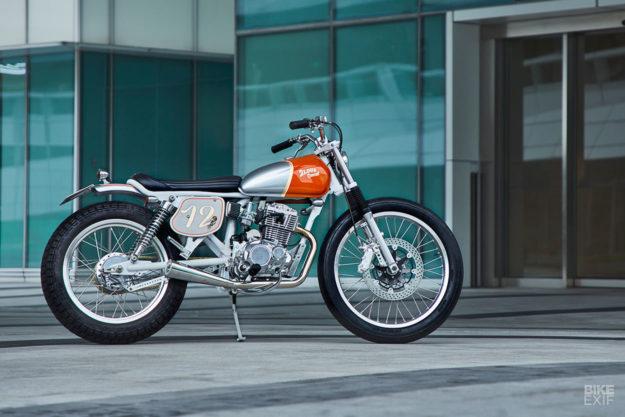 Commuter Bike Perfection: A custom SYM Wolf 125