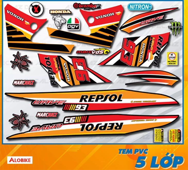 Tem Repsol đường đua cho Wave Alpha