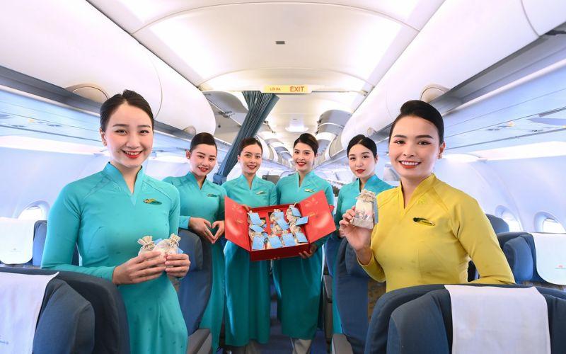 Mức lương của tiếp viên hàng không tại Việt Nam