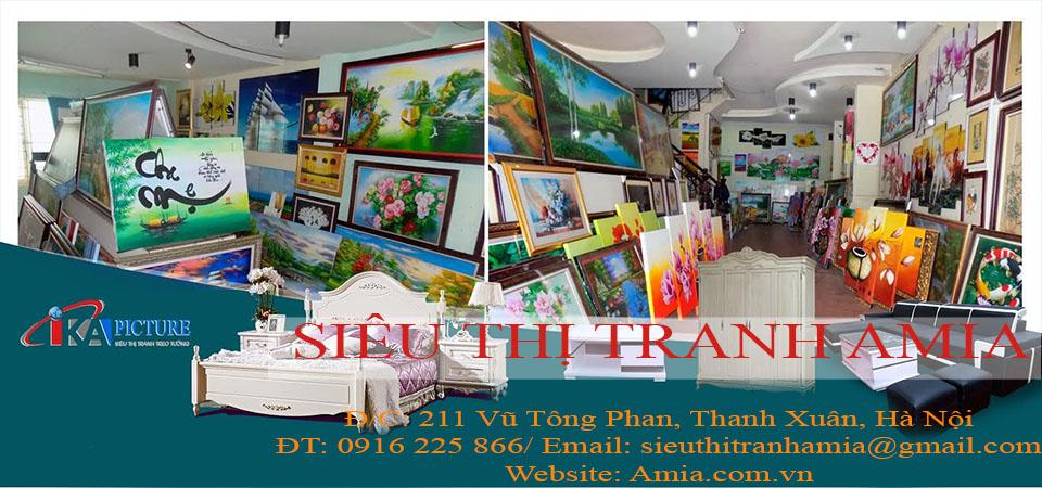 Những mẫu tranh vẽ làng quê Việt Nam đơn giản