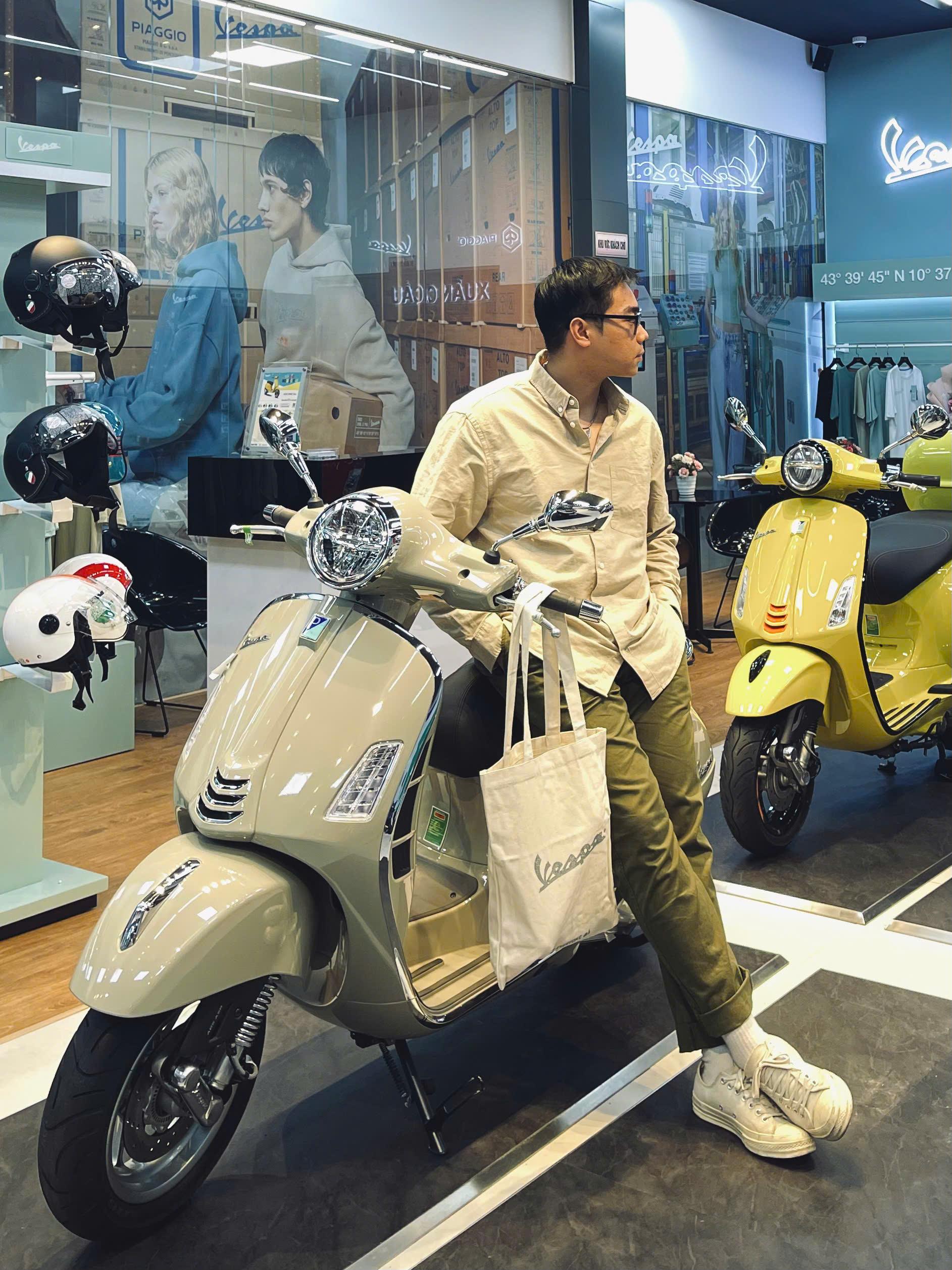 Vespa GTS Classic 150 2024