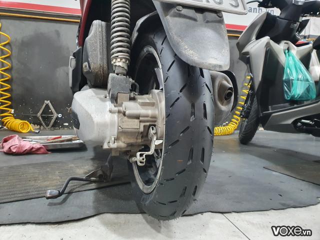 Thay vỏ xe michelin cho liberty có được không giá bao nhiêu - 6