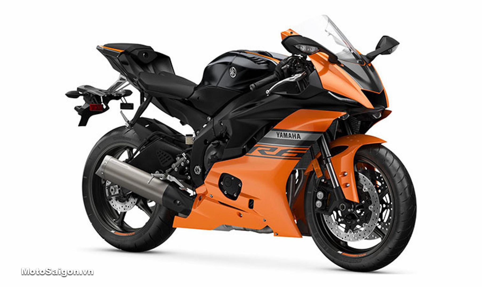 Yamaha R6 2020 màu sắc mới sắp có giá bán chính hãng?