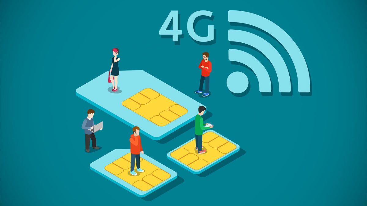 Tìm hiểu về Chuyển lte sang 4g trên iphone