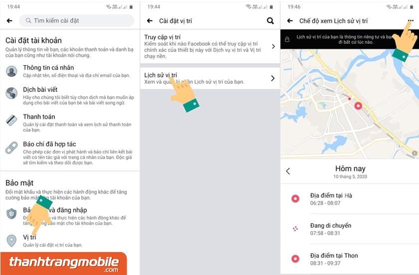 Cách tìm vị trí Facebook của người khác bằng điện thoại