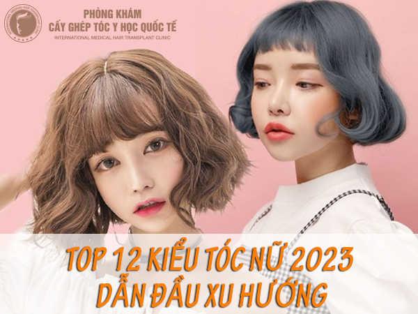 kiểu tóc nữ 2023