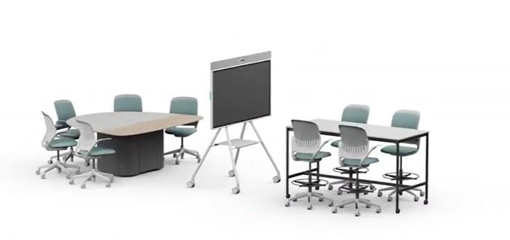 Màn hình cảm ứng All-in-One Logitech Rally Board 65 – Màu than chì
