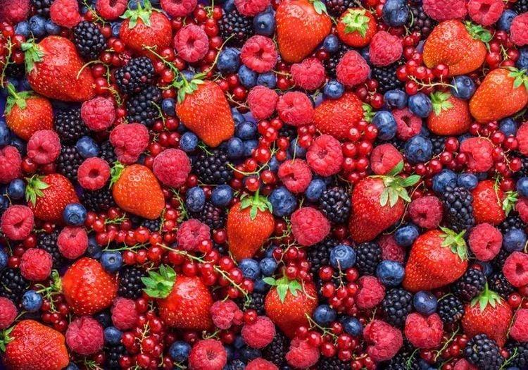 Quả mọng là loại quả giàu chất chống oxy hóa, vitamin và khoáng chất