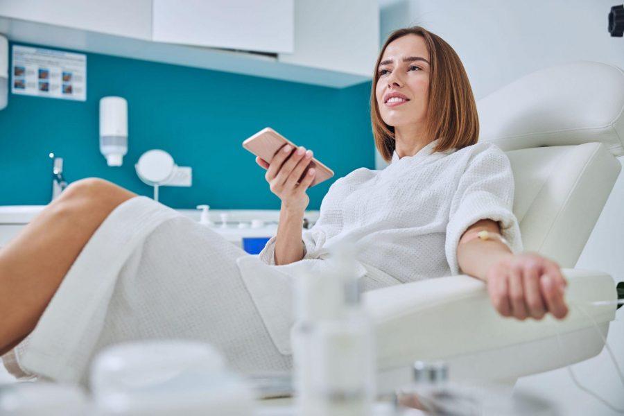 Liệu trình truyền trắng S8 Thụy Sĩ sáng hồng bật tone an toàn hiệu quả