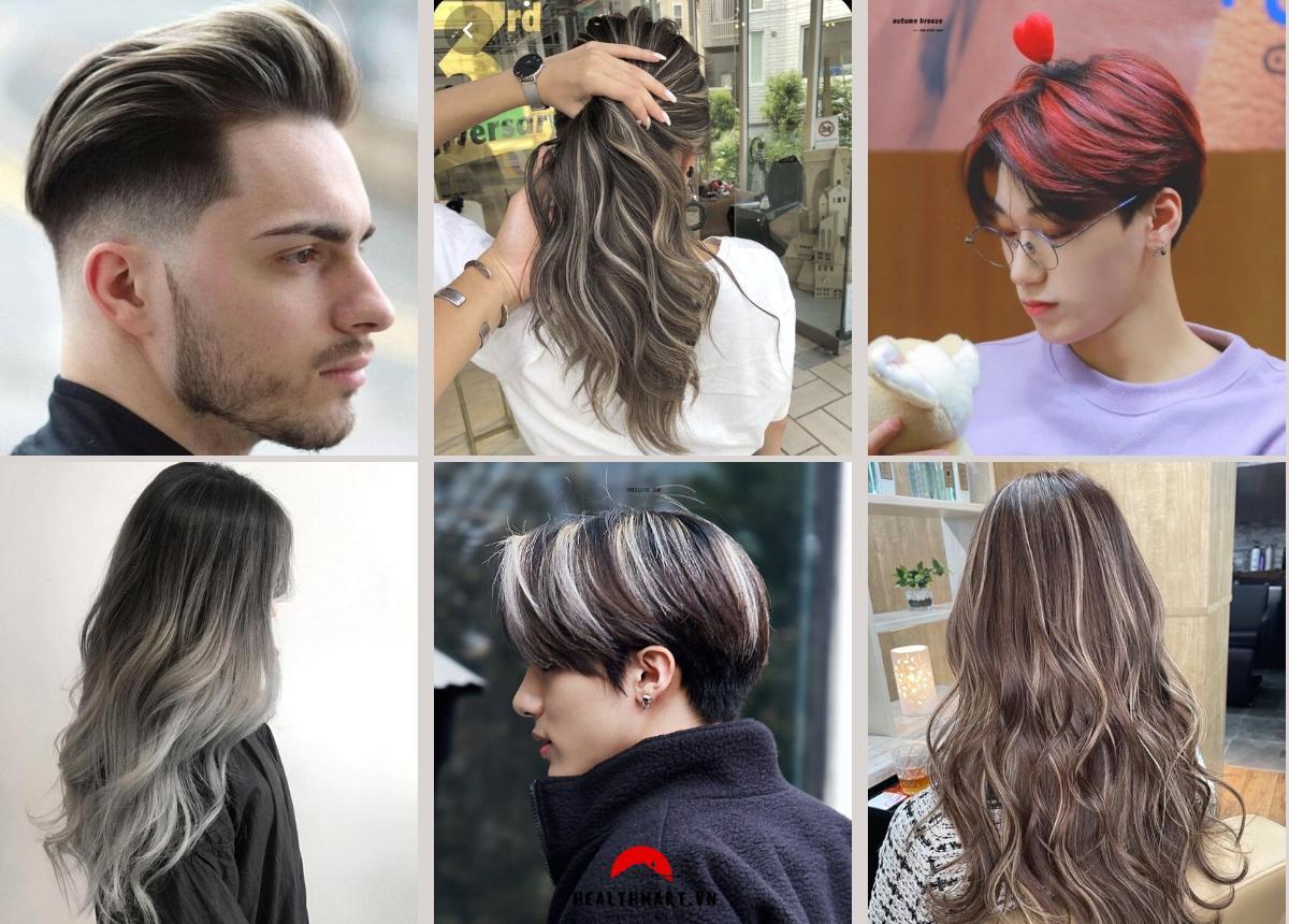 Nhuộm highlight bao nhiêu tiền 2025, các màu highlight xu hướng