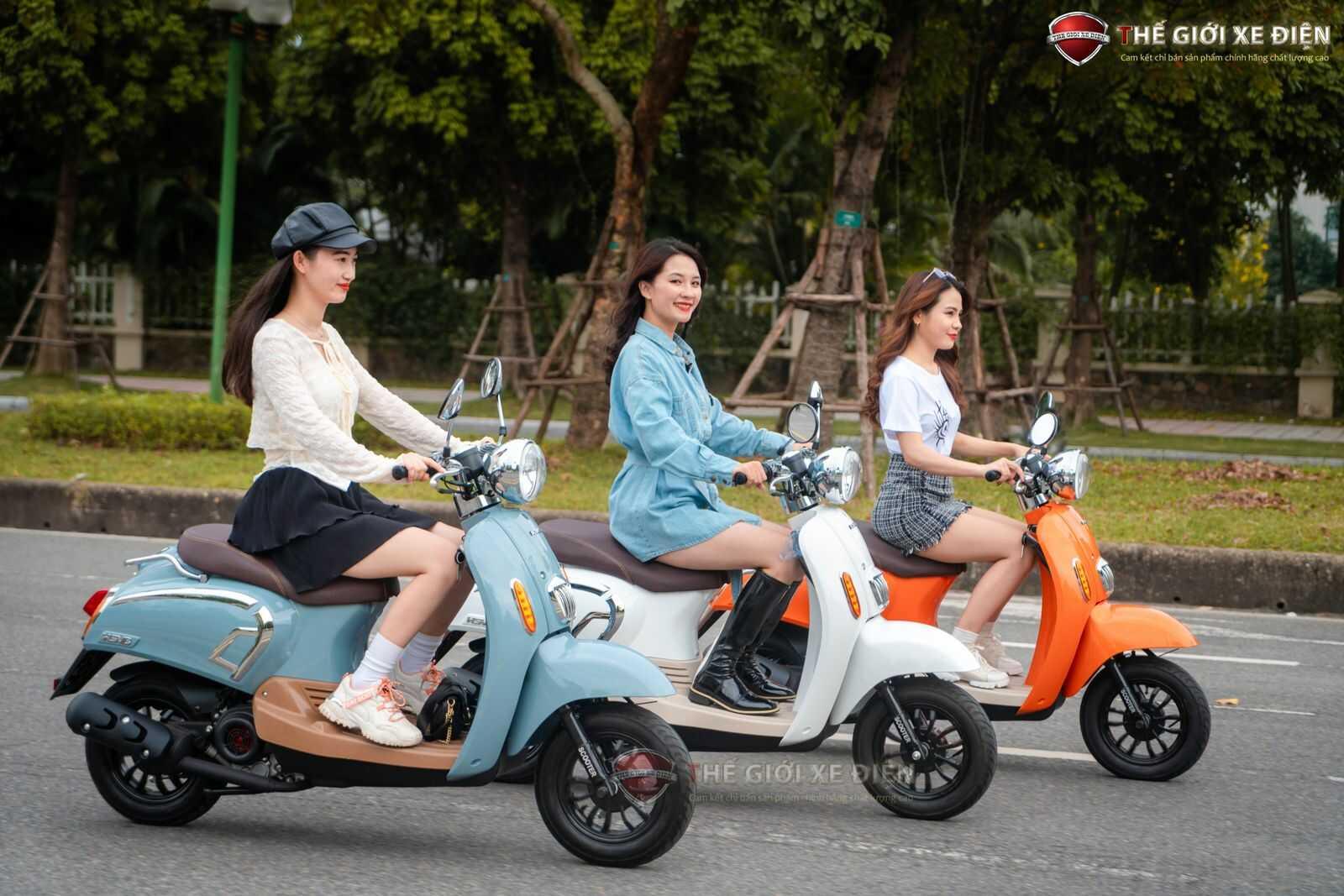 Tổng hợp những dòng xe tay ga 50cc nhẹ và gọn nhất