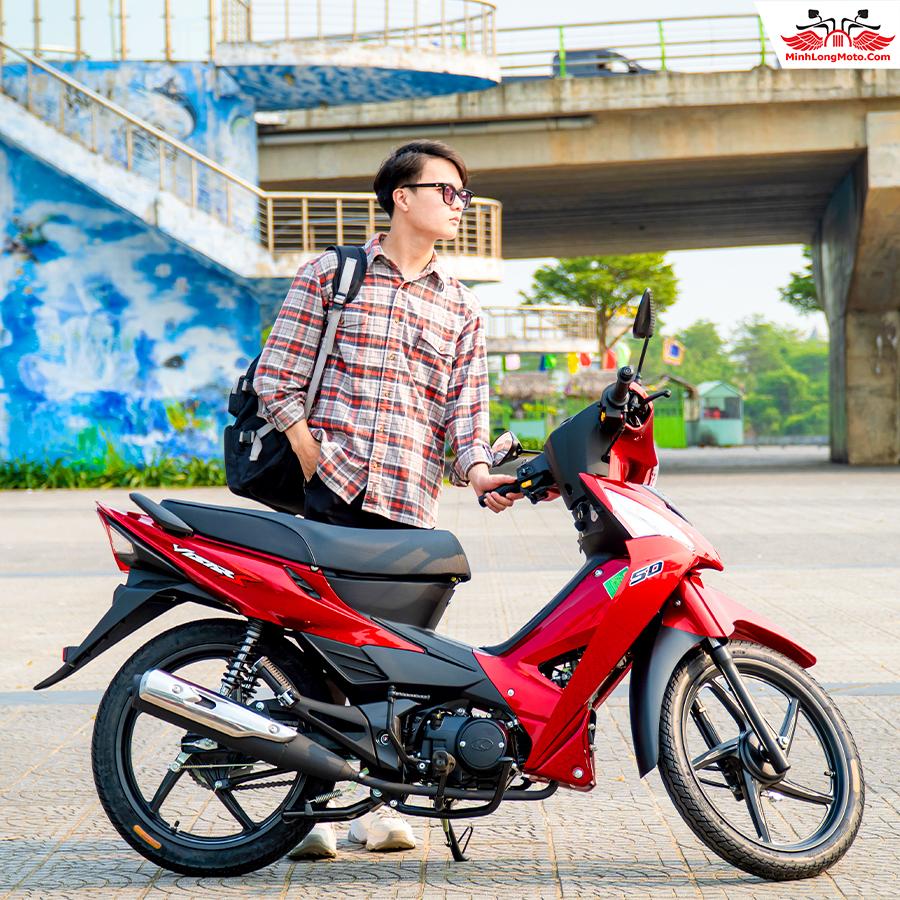 Ngoại hình Kymco Visar 50